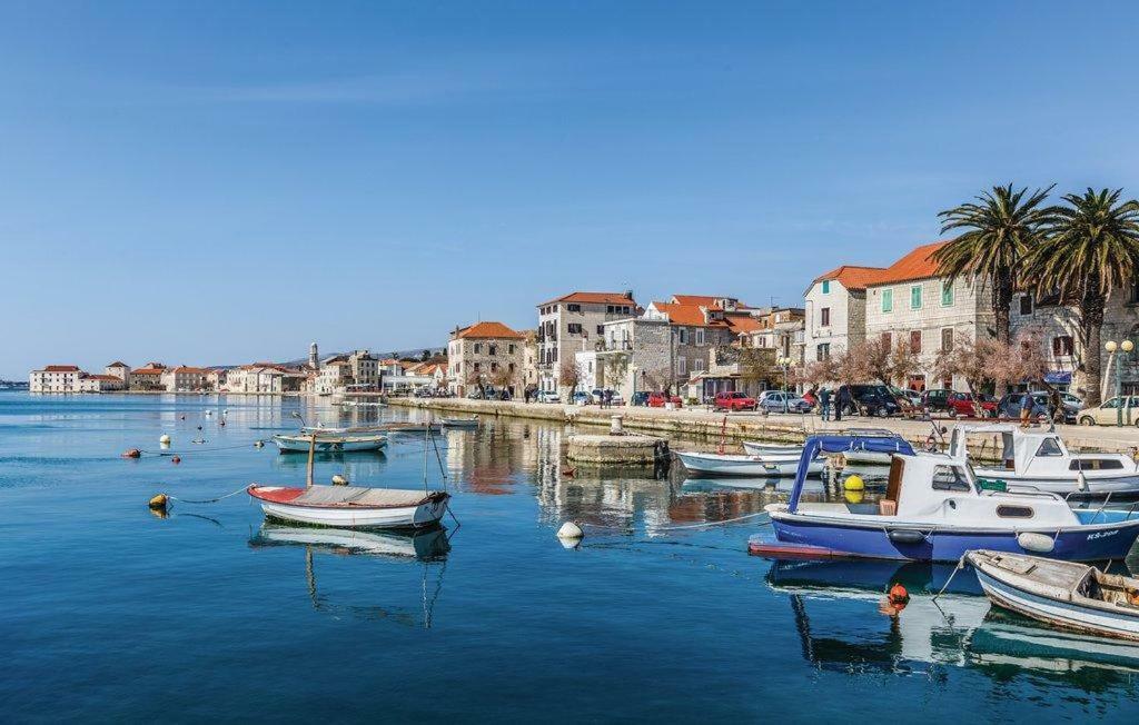 Studio Apartman Sutic Kaštel Novi Buitenkant foto