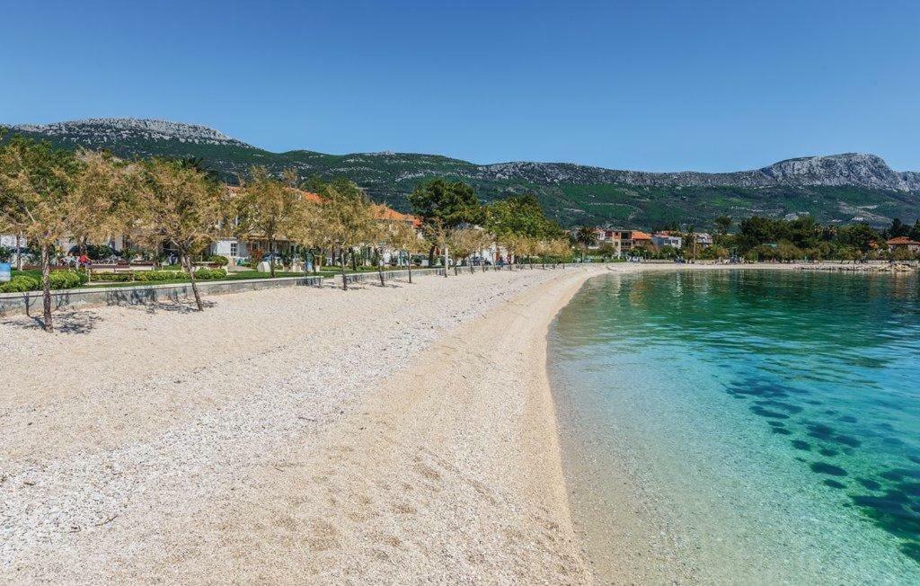 Studio Apartman Sutic Kaštel Novi Buitenkant foto